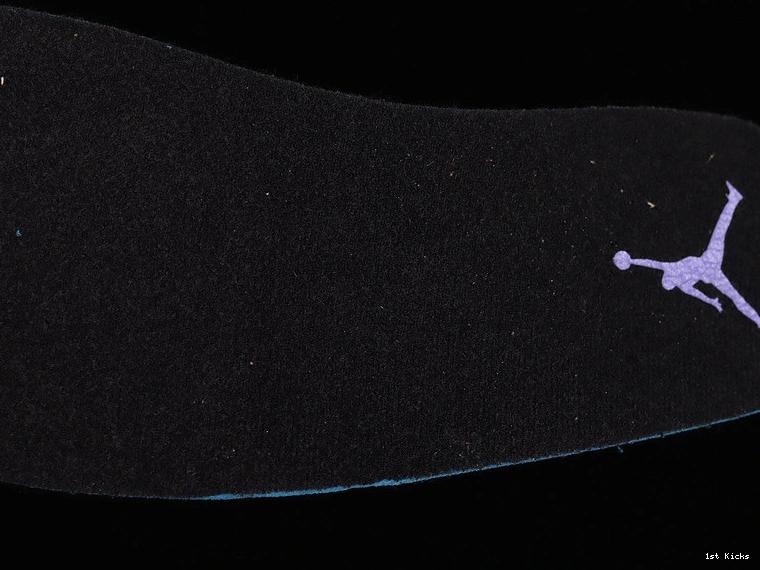 1 (Women's) - Black Jordan Purple BQ6472-051 Mid 0908